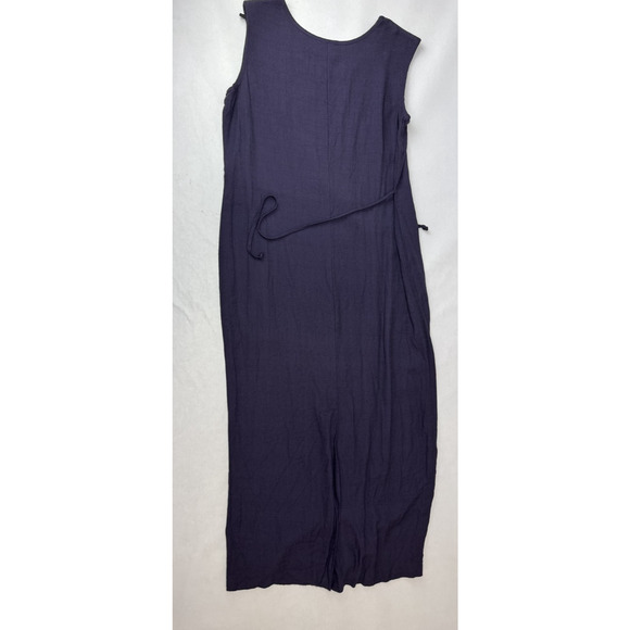 Vintage 90s R&M Richards Maxi Dress Witchy Whimsigoth Purple Women Sm (36" Bust) - Picture 6 of 12